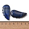 Dyed Natural Lapis Lazuli Pendants G-F820-01H-3