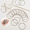 Iron Open Jump Rings FIND-SP0002-63F-6