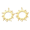 201 Stainless Steel Pendants SA-Z001-06G-1