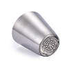 Non-Tarnish Stainless Steel Russian Piping Tips DIY-D036-28P-2