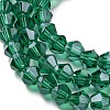 Transparent Electroplate Glass Beads Strands EGLA-A039-T3mm-A10-3
