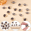 20Pcs 2 Styles Alloy Enamel Beads ENAM-SC0008-24A-6
