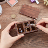 Wooden Jewelry Storage Boxes CON-WH0088-16-2