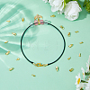 12Pcs 2 Styles S925 Sterling Silver Cord End STER-HS0001-32A-4
