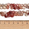 Gradient Color Natural Andesine Feldspar Beads Strands GG-CBA0C95-C01-01-4