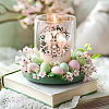 18Pcs Plastic Silhouette Paper DIY-WH0610-021-7