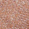 6/0 Imitation Jade Glass Seed Beads SEED-N004-006-04-4