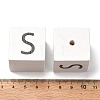 Wood European Beads WOOD-I014-02S-3