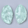 Transparent Spray Painted Glass Pendants X1-GLAA-T013-02-C02-2