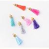 Polyester Tassel Pendant Decorations FIND-T005-A-1