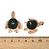 Opaque Resin Pendants RESI-N051-04A-4