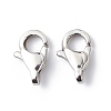 304 Stainless Steel Lobster Claw Clasps STAS-Q048-1-1