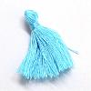 Handmade Polycotton(Polyester Cotton) Tassel Decorations OCOR-Q024-17-2