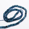 Dyed Natural Malaysia Jade Rondelle Beads Strands X-G-E316-2x4mm-19-2