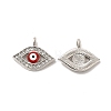 Alloy Enamel Pendants PALLOY-I217-04P-2