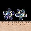 Transparent Acrylic Beads MACR-K358-06D-3