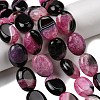 Natural Agate Beads Strands G-F820-N01-01A-1