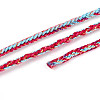 11M Braided Nylon Chinese Knot Cord WCOR-B001-2mm-13-3