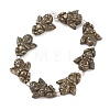 Natural Pyrite Beads Strands G-Q187-01-2