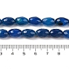 Natural Agate Beads Strands G-Q194-B01-01H-5