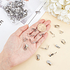 60Pcs 3 Style 304 Stainless Steel Clip-on Earring Findings FIND-DC0001-02-2