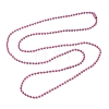 Iron Ball Bead Chains CH-E002-2.4mm-Y04A-1