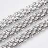 Tarnish Resistant 304 Stainless Steel Mesh Chains STAS-R100-29B-4