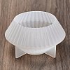 DIY Silicone Candle Holder Molds DIY-K073-29C-3