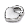 Valentine's Day 304 Stainless Steel Charms SA-B007-05P-A-2
