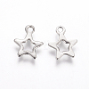 Tarnish Resistant 201 Stainless Steel Charms STAS-F039-51-P-2