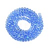 Electroplate Glass Beads Strands EGLA-A044-T4mm-L14-3