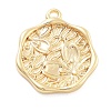 Brass Pendans KK-L217-001G-01-1