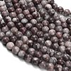 Natural Gemstone Beads Strands G-H067-A01-8mm-4