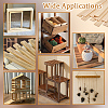 Wood Sticks DIY-WH0933-04C-5
