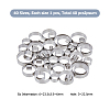 40Pcs 40 Styles 201 Stainless Steel Guides Ring FIND-FH00006-87-2