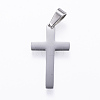 Tarnish Resistant 304 Stainless Steel Pendants LS-STAS-H389-13P-1