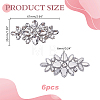 Glass Rhinestone Ornament Accessories DIY-WH0308-990A-2