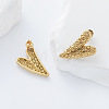 Valentine's Day 304 Stainless Steel Stud Earrings LS-DC4615-4
