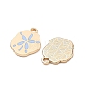 Alloy Enamel Pendants ENAM-G235-08G-02-2