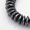 Non-magnetic Synthetic Hematite Beads Strands G-J233-02-1