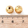 Brass Beads KK-C157-15G-3