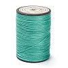 Round Waxed Polyester Thread String YC-D004-02C-129-1