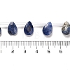 Natural Sodalite Beads Strands G-Q167-A08-01-4