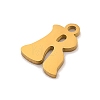 201 Stainless Steel Charms STAS-U016-01G-R-2