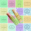 80Pcs 8 Style Custom Lip Balm DIY Label Sticker DIY-CP0007-95H-5