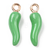 Alloy Enamel Pendants LS-ENAM-N054-70B-3