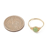 Natural Quartz Finger Rings RJEW-JR00968-5