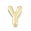 Brass Slide Charms KK-Z163-01G-Y-1