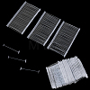 1Bag PP Garment Clothing Price Tag Label Standard Tagging Barbs KY-CP0001-38A-8