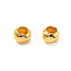 Brass Crimp Beads KK-S509-01G-01-2